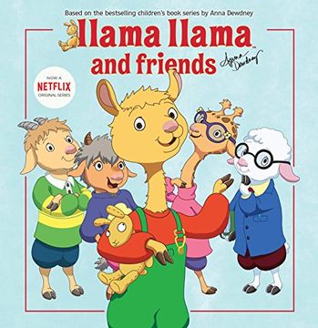 portada Llama Llama and Friends (en Inglés)