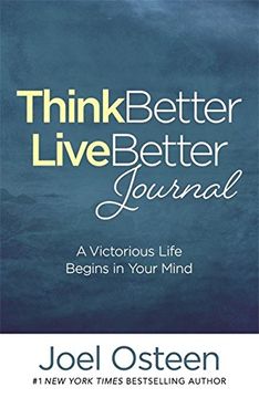 portada Think Better, Live Better Journal: A Guide to Living a Victorious Life
