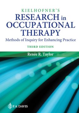 portada Kielhofner's Research in Occupational Therapy: Methods of Inquiry for Enhancing Practice (in English)