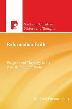 portada Reformation Faith (en Inglés)