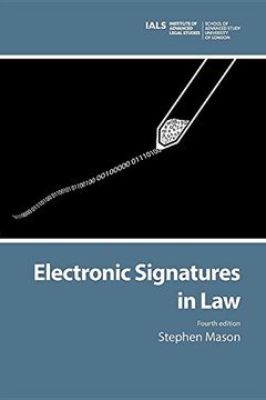portada Electronic Signatures in Law
