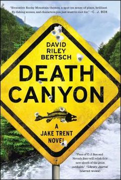 portada Death Canyon: A Jake Trent Novel (Jake Trent Novels) 