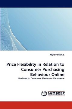 portada price flexibility in relation to consumer purchasing behaviour online