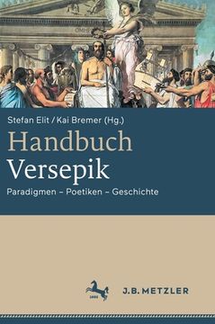 portada Handbuch Versepik: Paradigmen - Poetiken - Geschichte (in German)