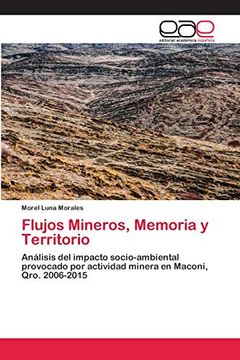 portada Flujos Mineros, Memoria y Territorio