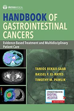 portada Handbook of Gastrointestinal Cancers: Evidence-Based Treatment and Multidisciplinary Patient Care (en Inglés)