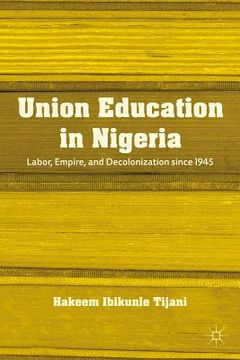 portada union education in nigeria (en Inglés)