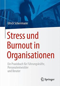 portada Stress und Burnout in Organisationen: Ein Praxisbuch für Führungskräfte, Personalentwickler und Berater (en Alemán)