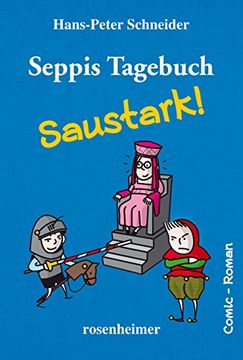 portada Seppis Tagebuch - Saustark! (in German)