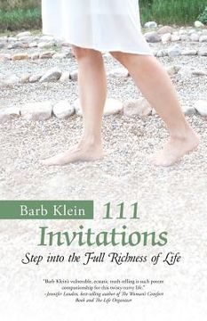 portada 111 Invitations: Step in to the Full Richness of Life (in English)