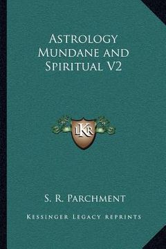 portada astrology mundane and spiritual v2 (in English)
