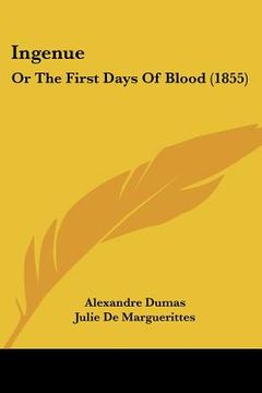 portada ingenue: or the first days of blood (1855)