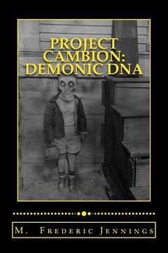 portada Project: Cambion Demonic DNA: Satan's genetic mutation program finally exposed (in English)