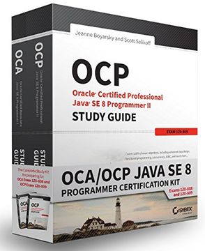 portada Oca/Ocp Java Se 8 Programmer Certification Kit (en Inglés)