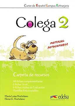 portada COLEGA 2 - CARPETA DE RECURSOS (in Spanish)