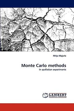 portada monte carlo methods (in English)