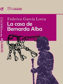 portada La Casa de Bernarda Alba. (Edición en Letra Grande)