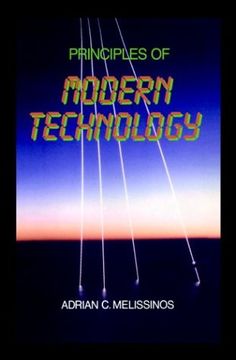 portada Principles of Modern Technology (en Inglés)