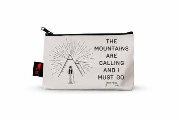 portada The Mountains are Calling Pencil Pouch 