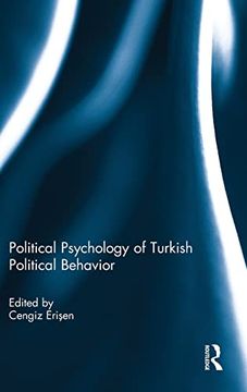 portada Political Psychology of Turkish Political Behavior (in English)