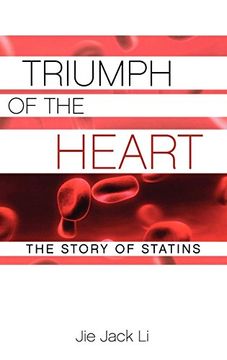 portada Triumph of the Heart: The Story of Statins (en Inglés)
