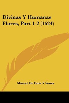portada Divinas y Humanas Flores, Part 1-2 (1624)