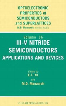portada III-V Nitride Semiconductors: Applications and Devices (en Inglés)