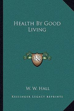portada health by good living (en Inglés)