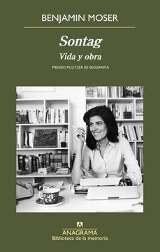 portada SONTAG. VIDA Y OBRA (in Spanish)