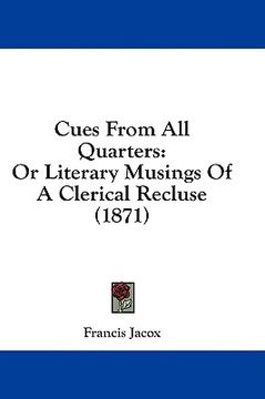 portada cues from all quarters: or literary musi