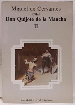 portada Don Quijote de la Mancha Tomo 2