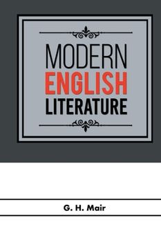 portada Modern English Literature (en Inglés)