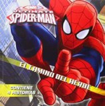 portada Spiderman Recopilatorio 4 Cuentos Camino