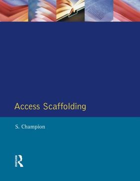 portada Access Scaffolding (Chartered Institute of Building) (en Inglés)