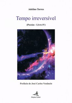 portada Tempo Irreversível - Poesias Livro IV 