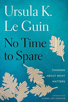 portada No Time to Spare: Thinking About What Matters (in English)