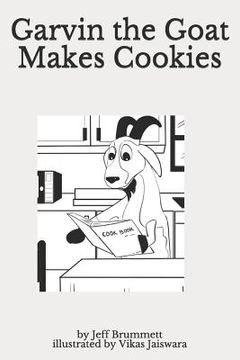 portada Garvin the Goat: Makes Cookies (en Inglés)