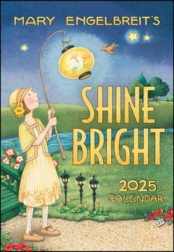 portada Mary Engelbreit's Shine Bright 12-Month 2025 Monthly Pocket Planner Calendar (in English)