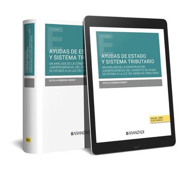 portada AYUDAS DE ESTADO Y SISTEMA TRIBUTARIO (in Spanish)