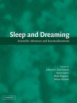 portada Sleep and Dreaming: Scientific Advances and Reconsiderations (en Inglés)