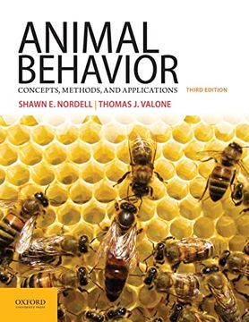portada Animal Behavior: Concepts, Methods, and Applications Format: Paperback (en Inglés)