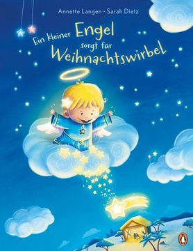 portada Ein Kleiner Engel Sorgt für Weihnachtswirbel (en Alemán)