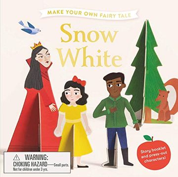 portada Make Your own Fairy Tale: Snow White