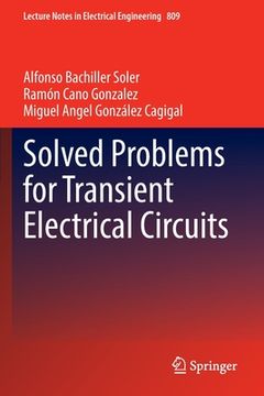 portada Solved Problems for Transient Electrical Circuits (in English)