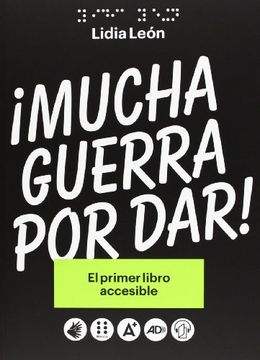 portada Mucha Guerra por Dar! (in Spanish)