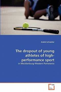 portada the dropout of young athletes of high-performance sport (en Inglés)