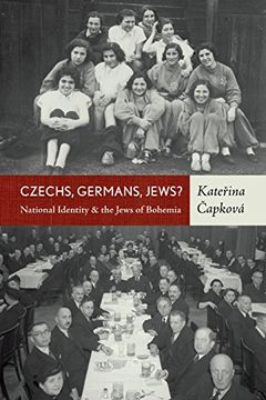 portada Czechs, Germans, Jews? National Identity and the Jews of Bohemia (en Inglés)