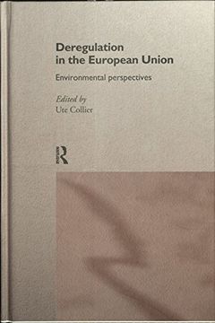 portada Deregulation in the European Union: Environmental Perspectives (Routledge (en Inglés)