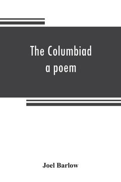 portada The Columbiad a poem (en Inglés)