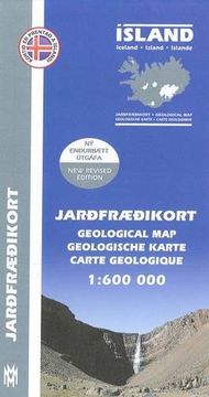 portada Iceland Geological map 